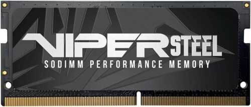 Patriot 16GB DDR4 3200MHz SODIMM Viper Steel Black