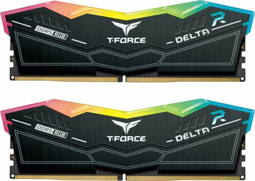 TeamGroup 48GB DDR5 8200MHz Kit(2x24GB) Delta RGB Black